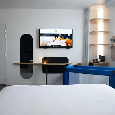 Ibis Styles Paris ホテル ロマンヴィル