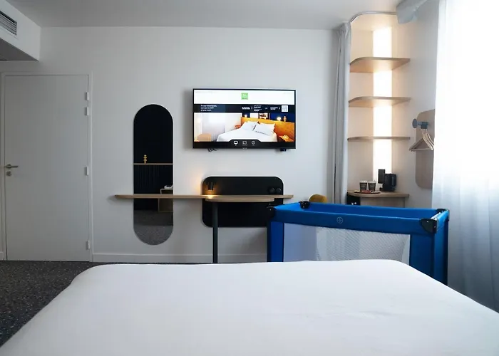 Ibis Styles Paris Hotel Romainville