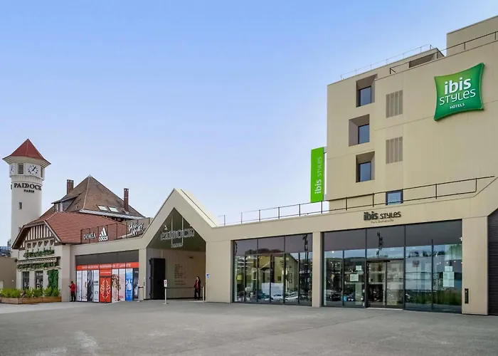 Ibis Styles Paris Hotel Romainville